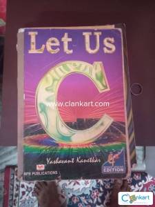 Let us c and computer organization