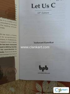 Let us c by yashavant kanetkar