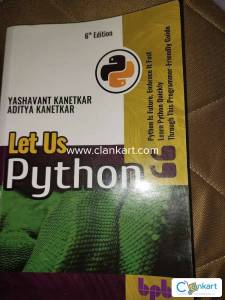 Let us python by yashavant kanetkar