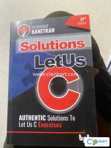 Letus C solutions