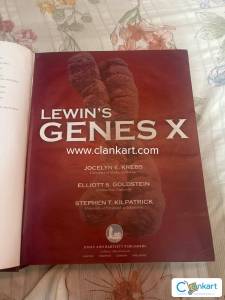 Lewins Genes X