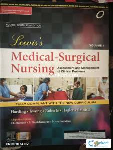 Lewis's Medical Surgical Nursing Book 4th edition Vol 1 & 2