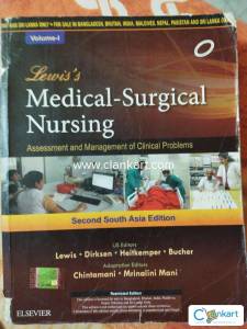 Lewis's medical surgical nursing 1, ELSEVIER