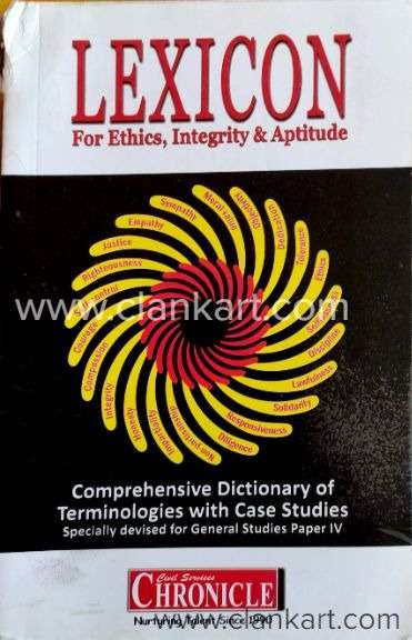 Lexicon Ethics - UPSC GS 4 psper