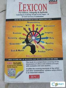 Lexicon Ethics Book