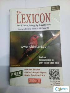 Lexicon for Ethics Integrity and Aptitude