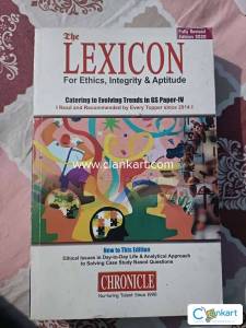 Lexicon for ethics