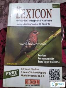 Lexicon for ethics integrity and aptitude for upsc
