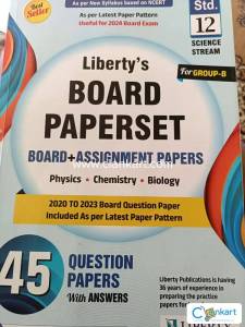 Liberty's board paperset (class 12)