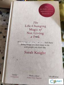 Life Changing Magic of Not Giving  A F*ck