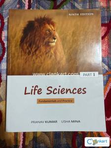 Life sciences by Pranav Kumar and Usha Mina part 1