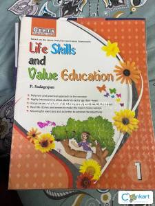 Life skills and value education class 1