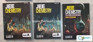Like New! Xylem JEE Class 11 Chemistry Full Set + Solutions
