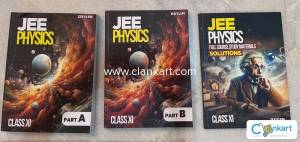 Like New! Xylem JEE Class 11 Physics Full Set + Solutions