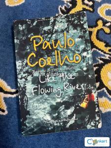 Like the flowing river by Paulo Coelho for SALE