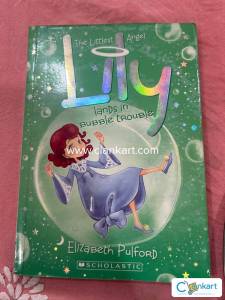 Lily lands in bubble trouble
