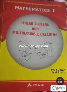 Linear Algebra and Multivariable Calculus