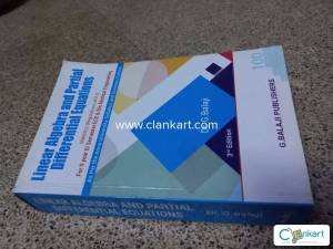 Linear Algebra and Partial Differential Equations for Engineering