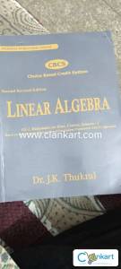 Linear Algebra by Dr. J.k.thukral