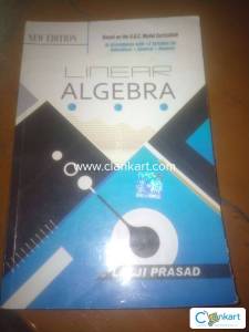 Linear Algebra by Lalji Prasad