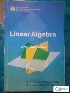 Linear Algebra calicut University