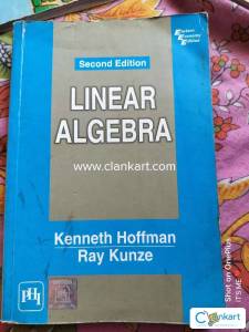 Linear Algebra second edition
