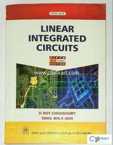 Linear Integrated Circuits Book By Roy Choudhury