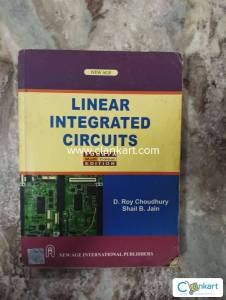 Linear Integrated Circuits by D. Roy Choudhury