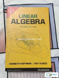 Linear algebra