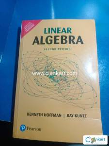 Linear algebra