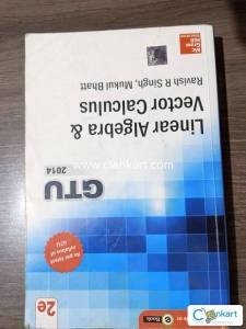 Linear algebra and Vector Calculus