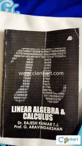 Linear algebra and calculus KTU BTech 1st sem
