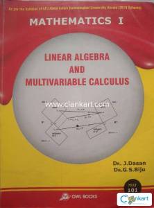 Linear algebra and multivariable calculus
