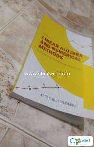 Linear algebra and numerical methods for engineering