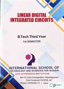 Linear digital integrated circuits for btech