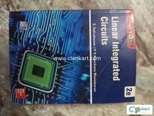 Linear integrated circuits by S. Salivahanan