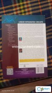 Linear integrated circuits for btech ECE