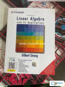 Liner algebra (1month old and never used )