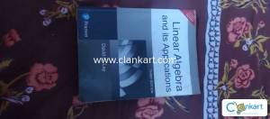 Linera algebra and it's application third edition