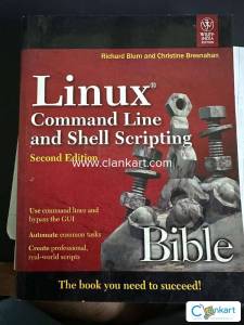 Linux Command Line and Shell Scripting Bible (Second Edition)
