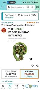 Linux programming interface