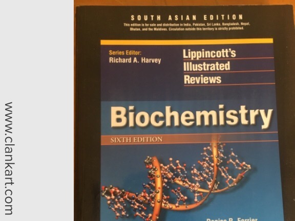 Lippincott Biochemistry 6th edition