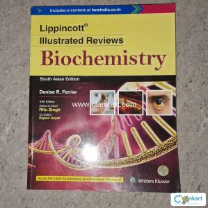 Lippincott Illustrated Reviews Biochemistry South Asian Edition