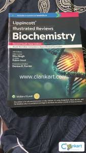 Lippincott illustrated reviews Biochemistry