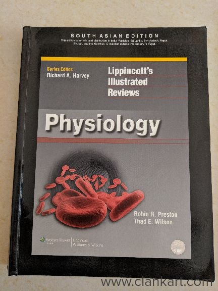 Lippincott physiology textbook