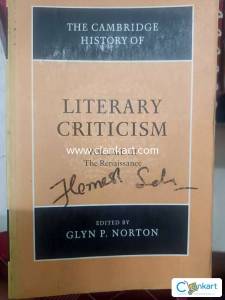 Literary criticism-vol 3