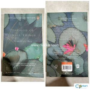 The God Of Small Things. Literature Books. Completely Untouched
