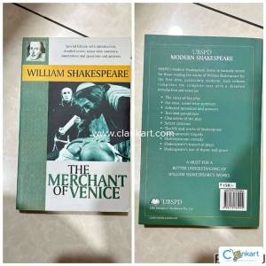 Merchant of Venice. Literature Books. Completely Untouched