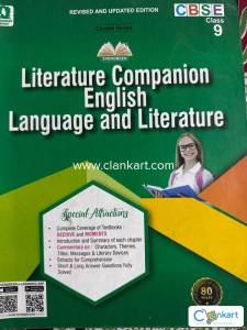 Literature Companion English Language and Literature