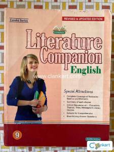 Literature Companion  Evergreen Companion  English Textbook  9-10